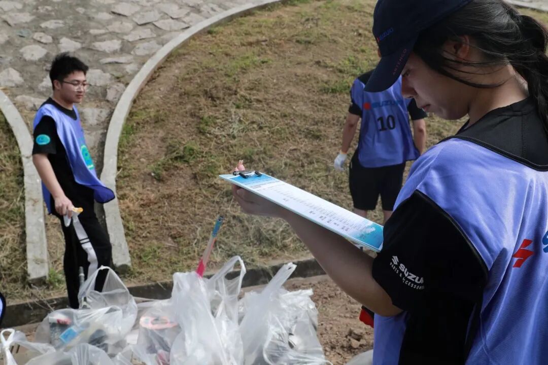 [2024-05-31]一堂环保实践课铃木海洋清洁项目走进东华校园