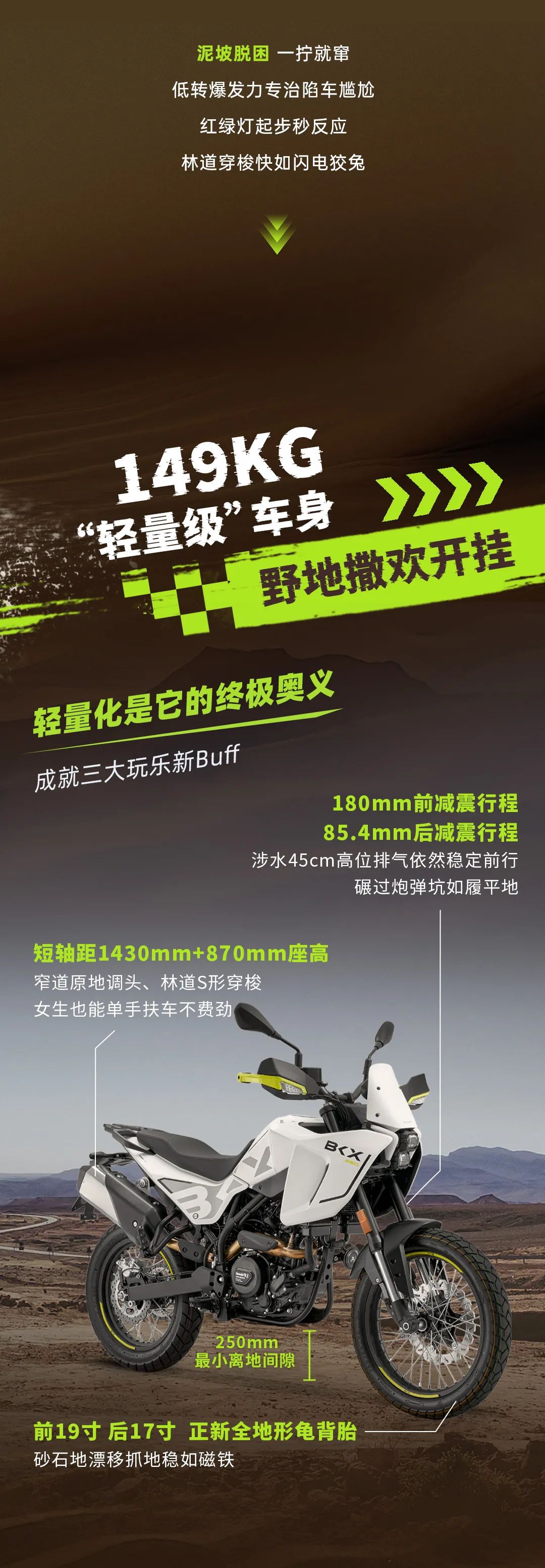 [2025-07-25]贝纳利BKX250朋友玩起来吧