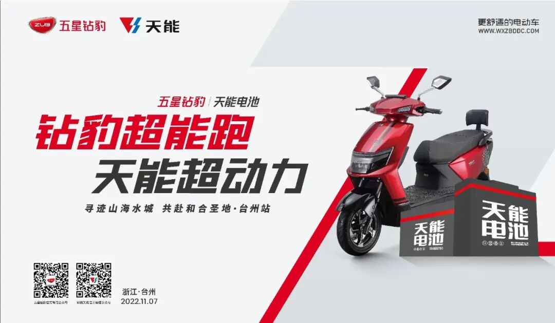 实力出众五星钻豹X天能强强联合挑战赛台州站再度领衔品牌势能再推新高