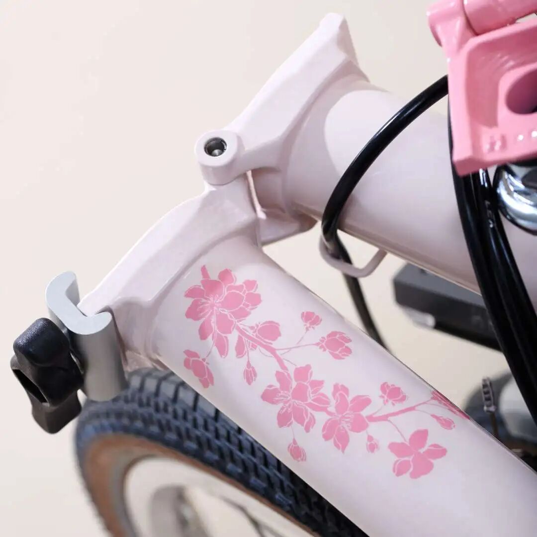 [2024-02-29]BROMPTON推出限定樱花粉骑它去赏花