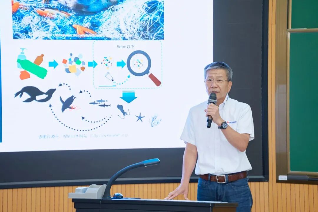 [2025-05-30]守护蔚蓝海岸铃木中国携手华东师范大学开展quot净滩行动quot