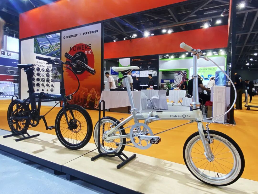 DAHON大行亮相2024浙江展快车道技术引领卓越未来