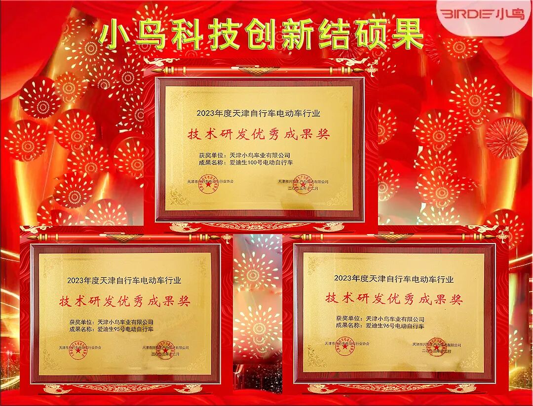 小鸟科研年年都结新硕果