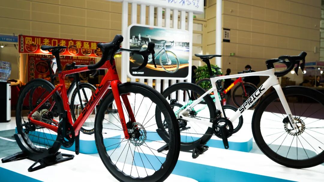 [2024-12-31]飞鸽旗下高端运动品牌斯普瑞克sprick亮相津洽会