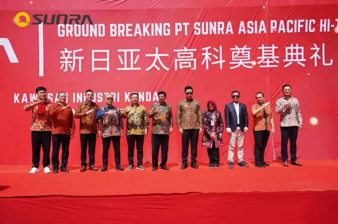 印尼总统亲临新日智造惊艳世界舞台