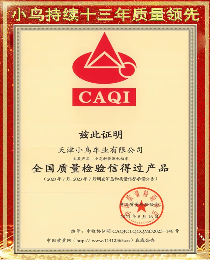 小鸟什么能13年持续领先