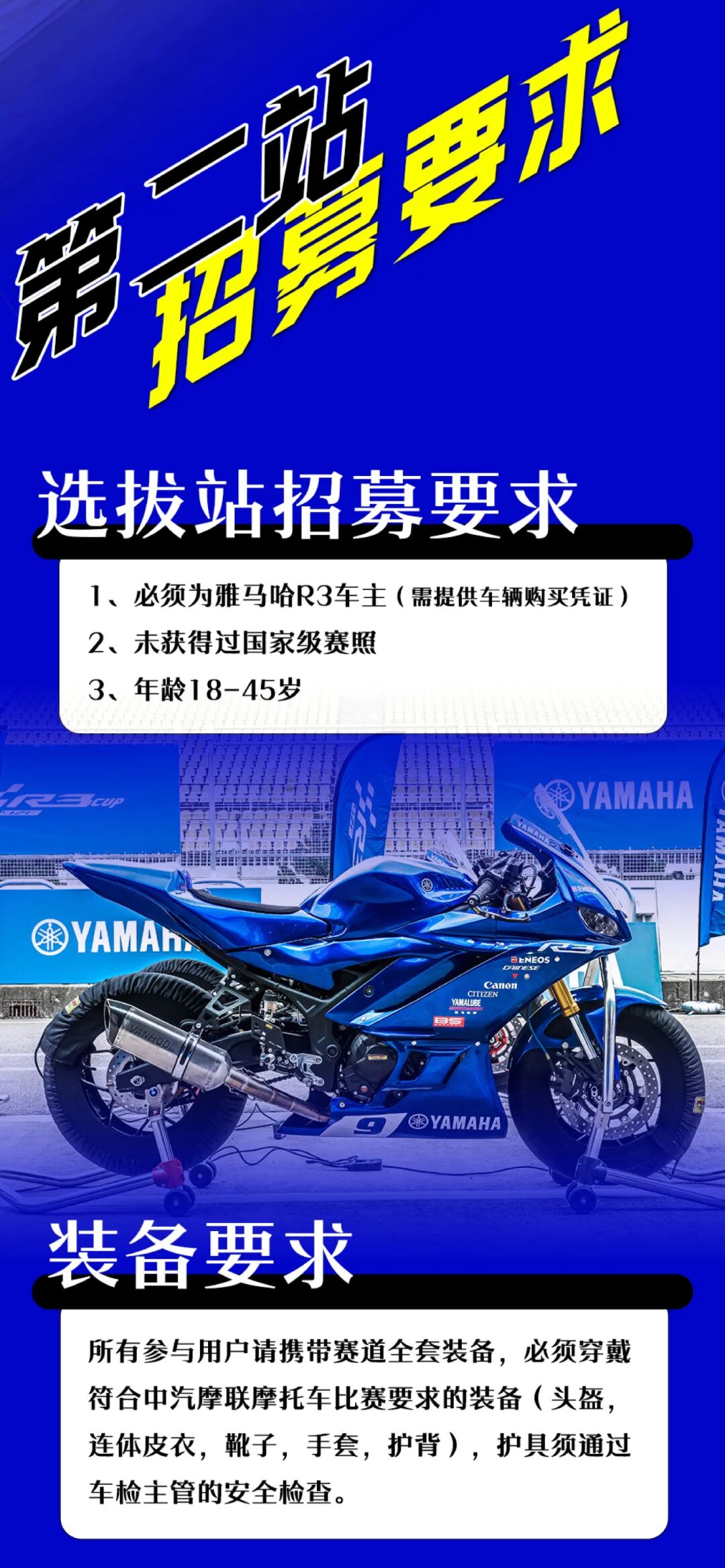 [2024-05-16]YZFR3CUP第二站招募火爆开启