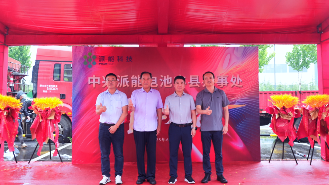 落子丰县再拓新版图中兴派能钠锂同行剑指轻型动力新纪元