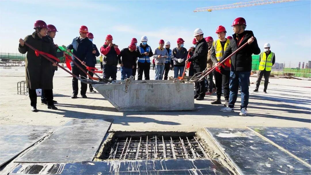 领跑中国制造新日天津智能化工厂封顶大吉