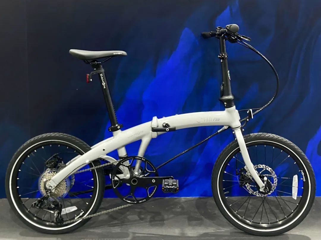 DAHON大行亮相2024浙江展快车道技术引领卓越未来