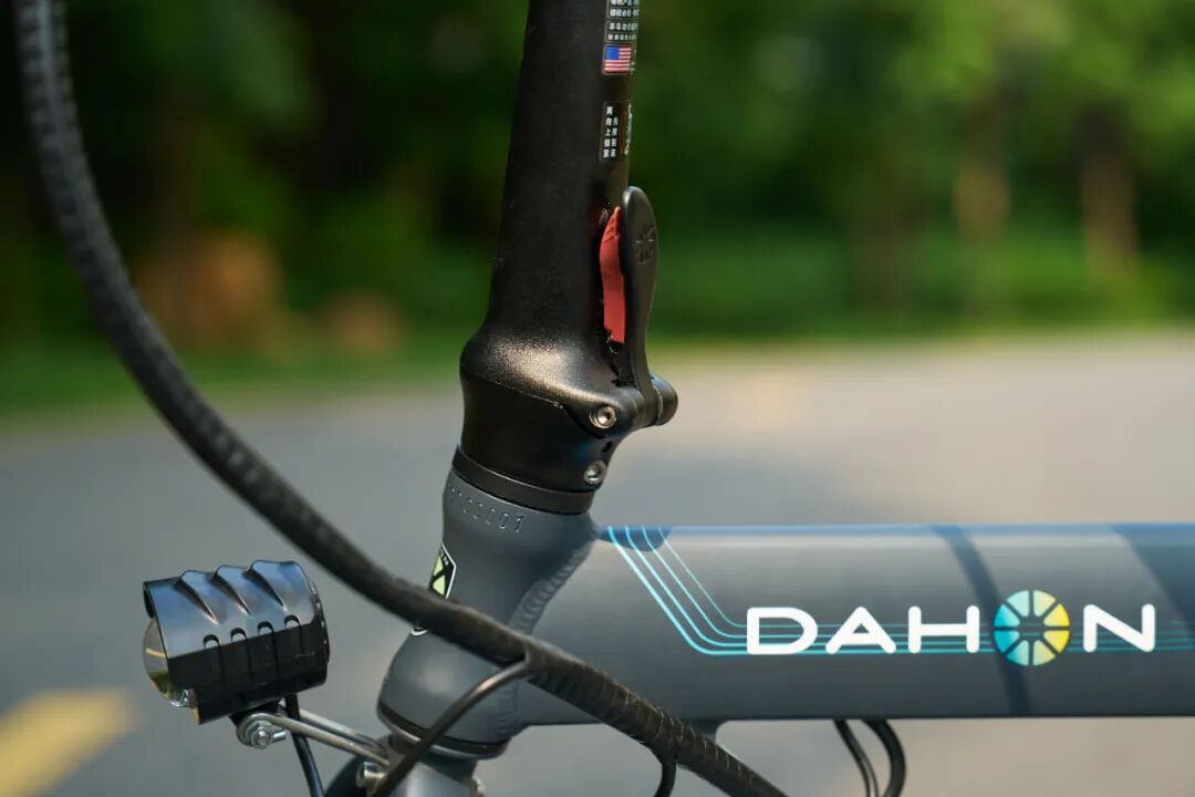 力随心动悦骑轻松DAHON大行轻量化折叠电助力自行车KONE