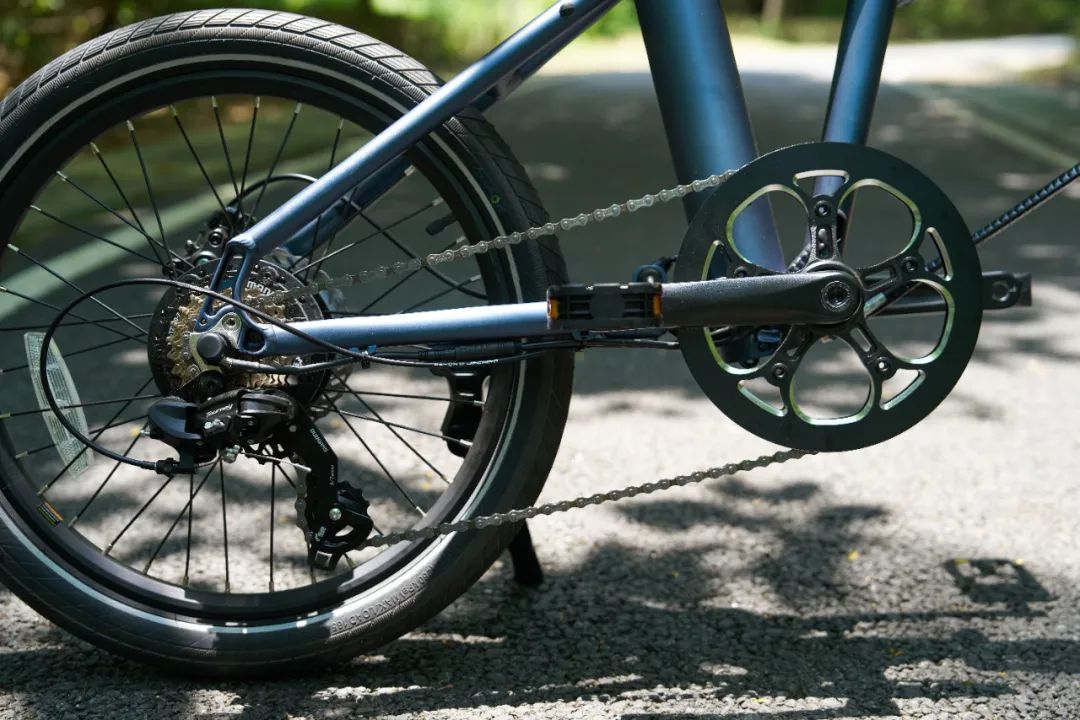 力随心动悦骑轻松DAHON大行轻量化折叠电助力自行车KONE