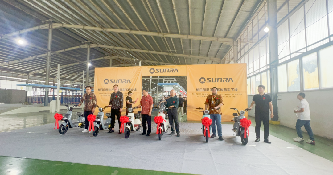 印尼总统亲临新日智造惊艳世界舞台