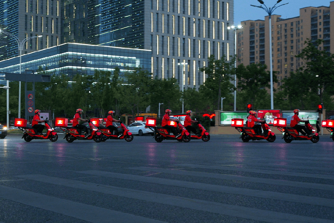 行业唯一京东秒送立马电动车战略合作首批交付仪式圆满成功