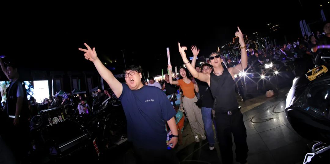 圆满收官一图回顾BenelliWeekend成都站狂欢大赏