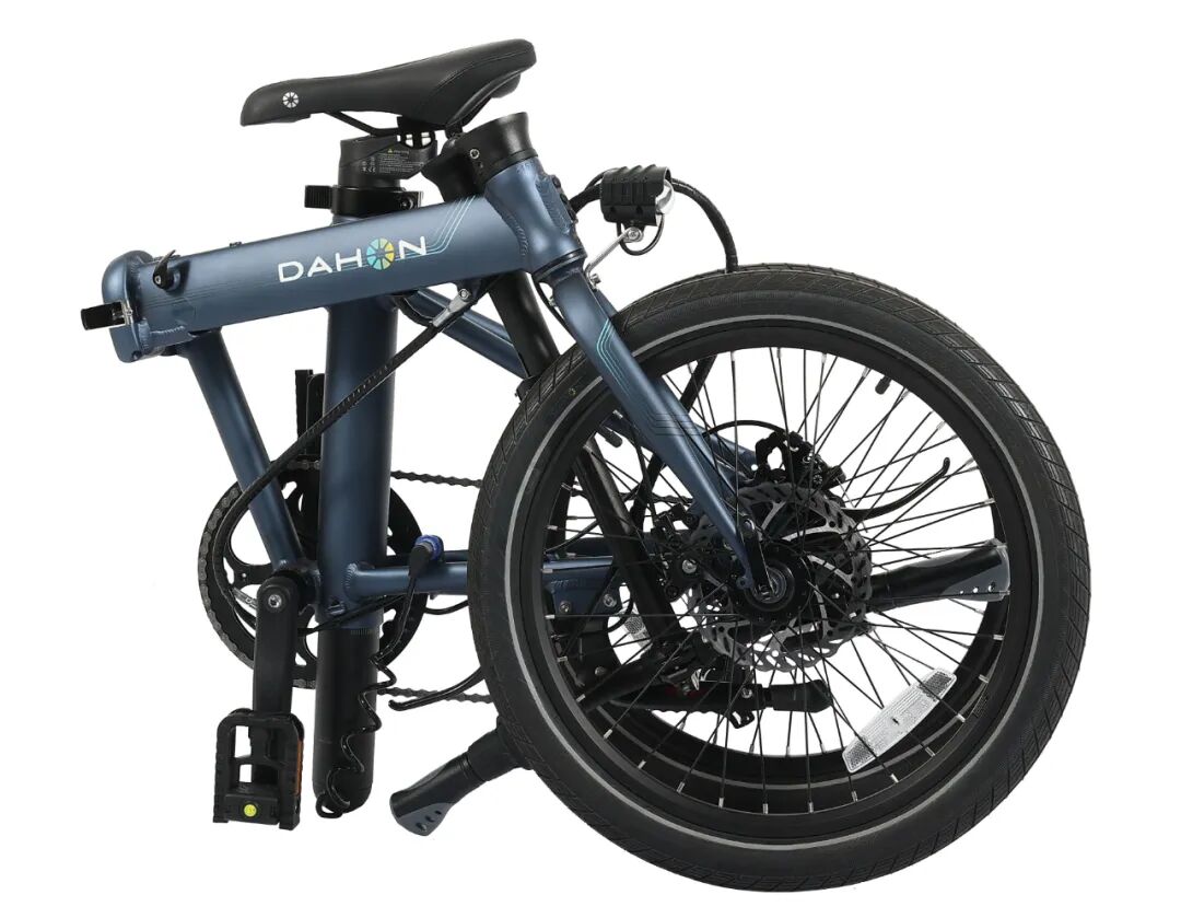 力随心动悦骑轻松DAHON大行轻量化折叠电助力自行车KONE