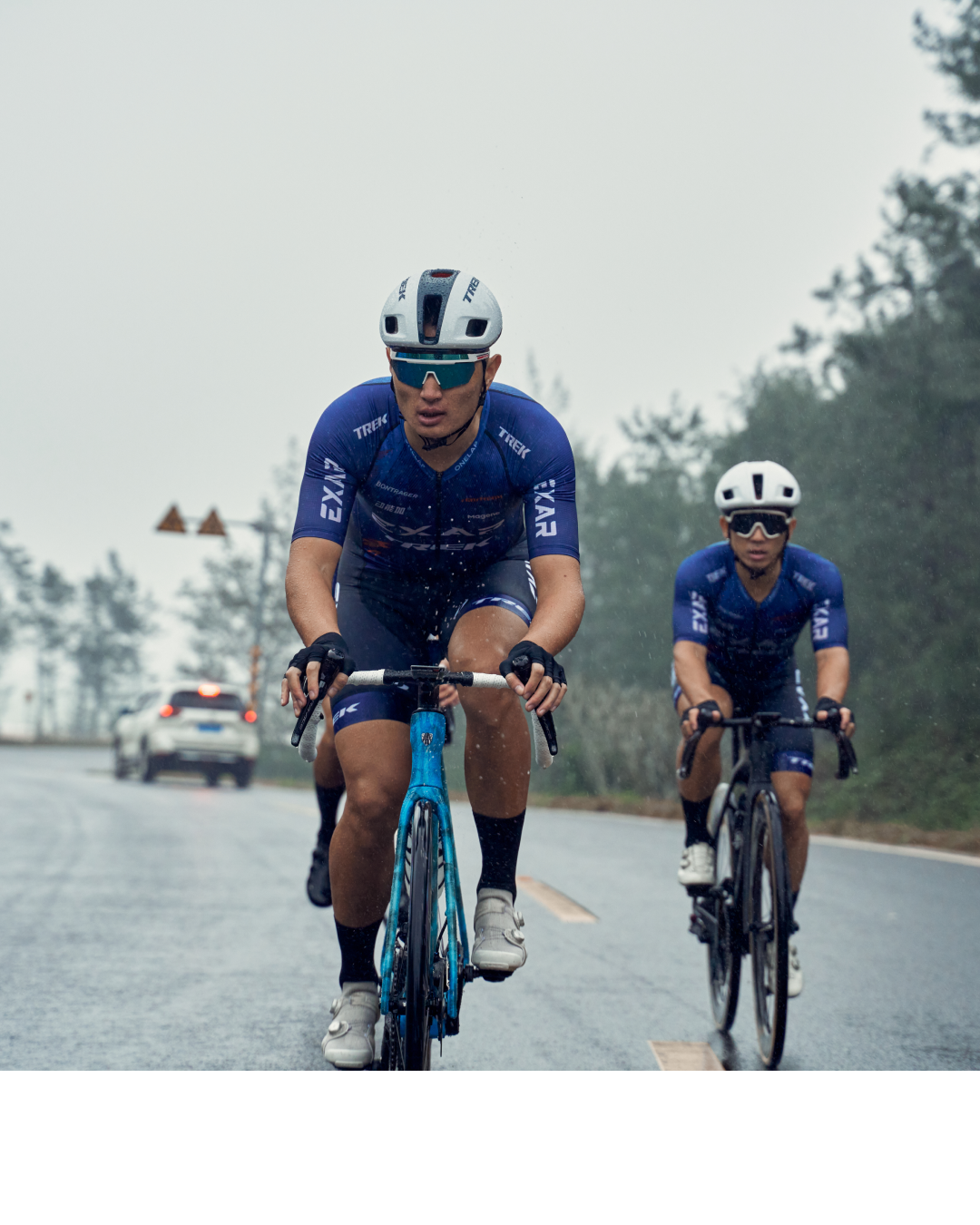 利刃出鞘迈金科技TREK车队