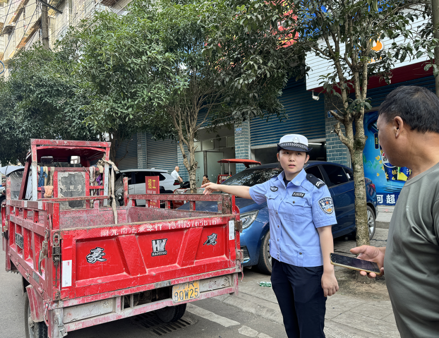 不罚款不扣车电动两轮三轮四轮人性化新规升级