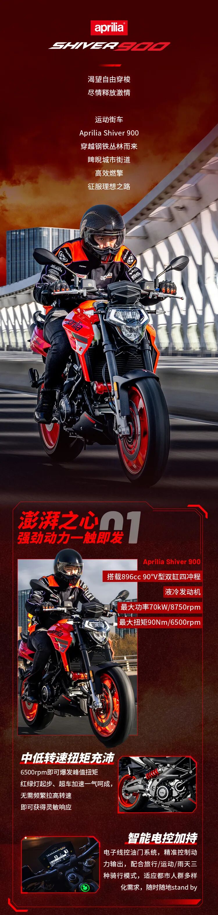 [2025-03-07]ApriliaShiver900城市骑士的终极利器