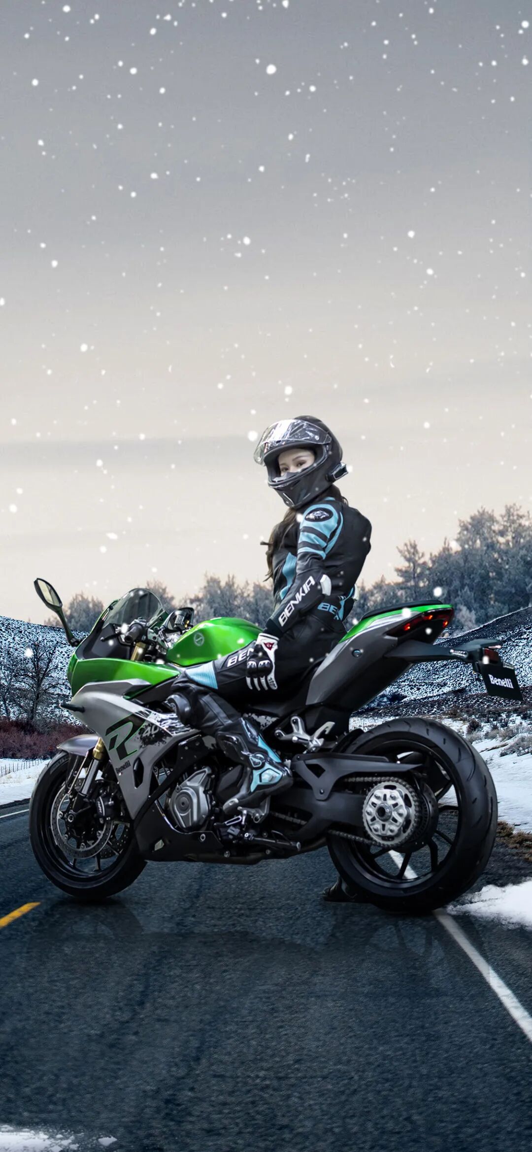 11月壁纸立冬了你的Crush出现了吗