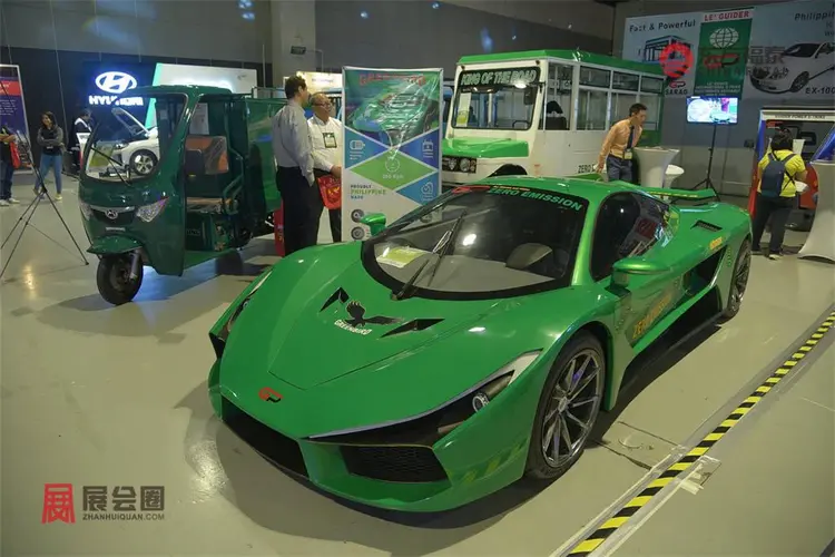 2025年菲律宾马尼拉电动摩托车及自行车展览会EVAP 2025