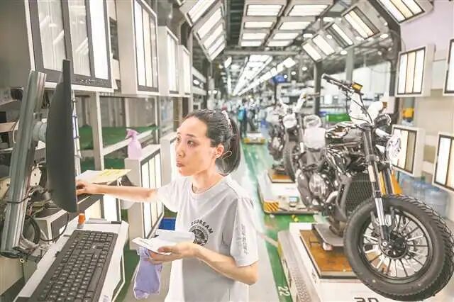 重庆制造摩托加速驰骋海外市场