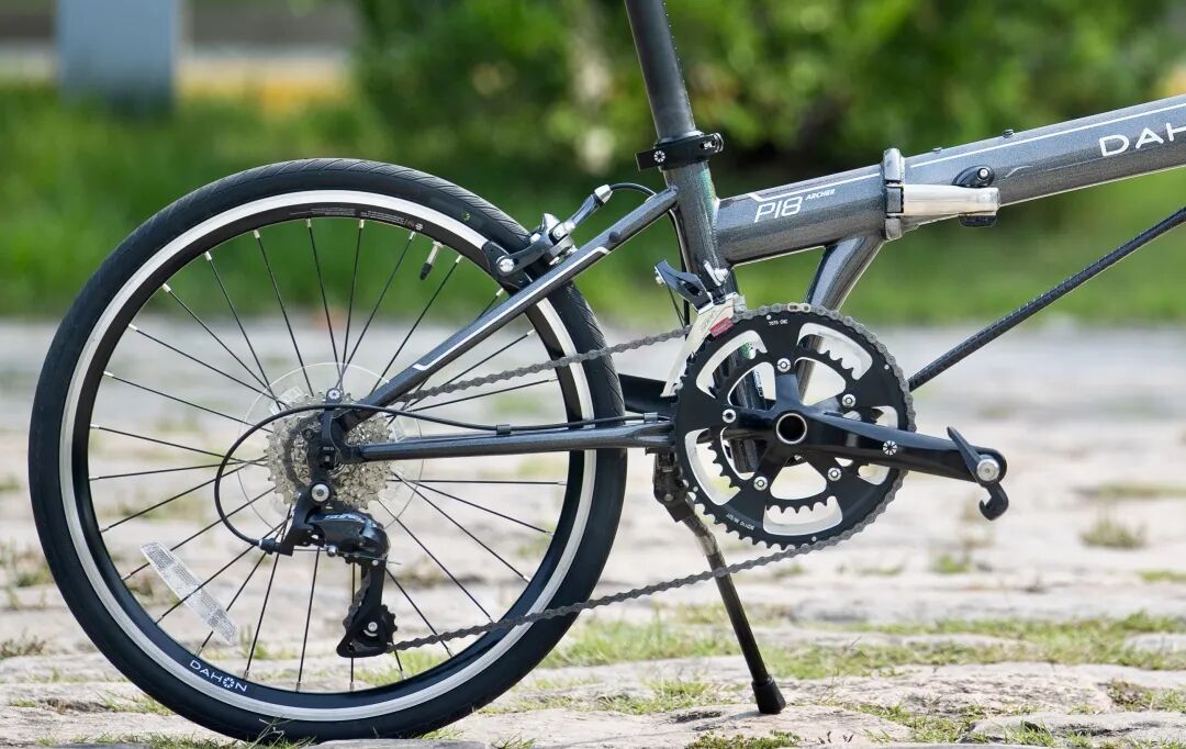 大行折叠车P18与P18Ultra升级蜕变竞速再进化