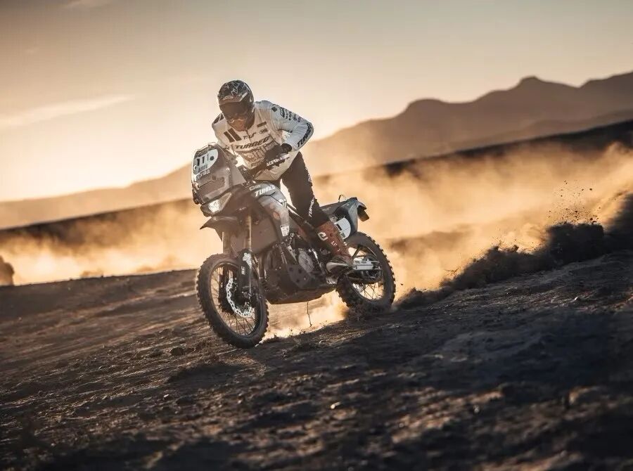 [2024-01-13]非洲生态赛进入后半段两辆Tuareg皆成为比赛焦点