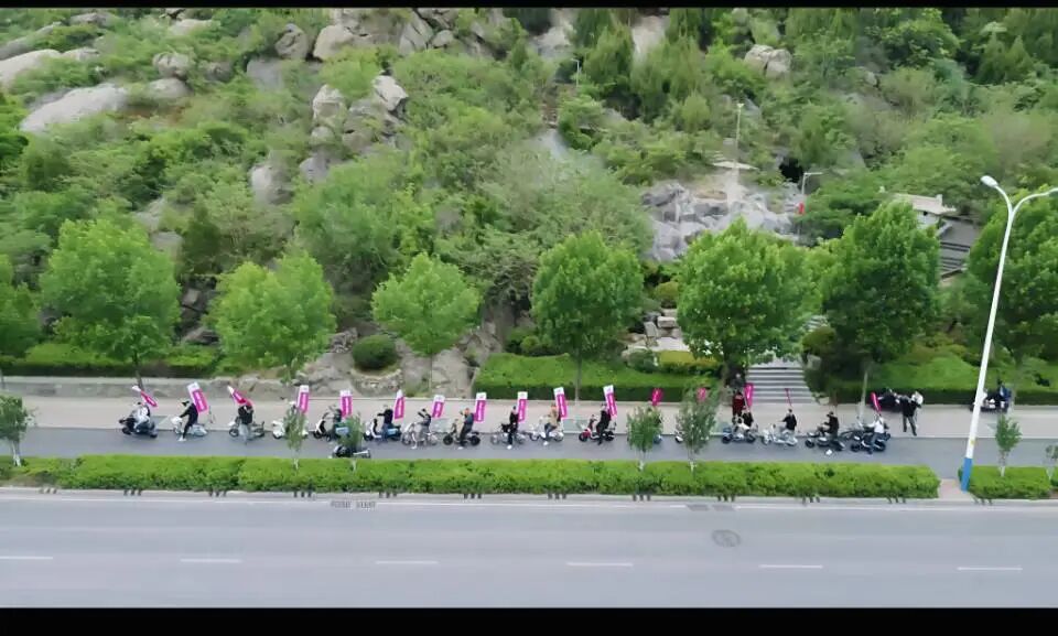 [2025-05-10]比德文V能破界之济南药山骑行活动圆满落幕动力与激情共绽泉城