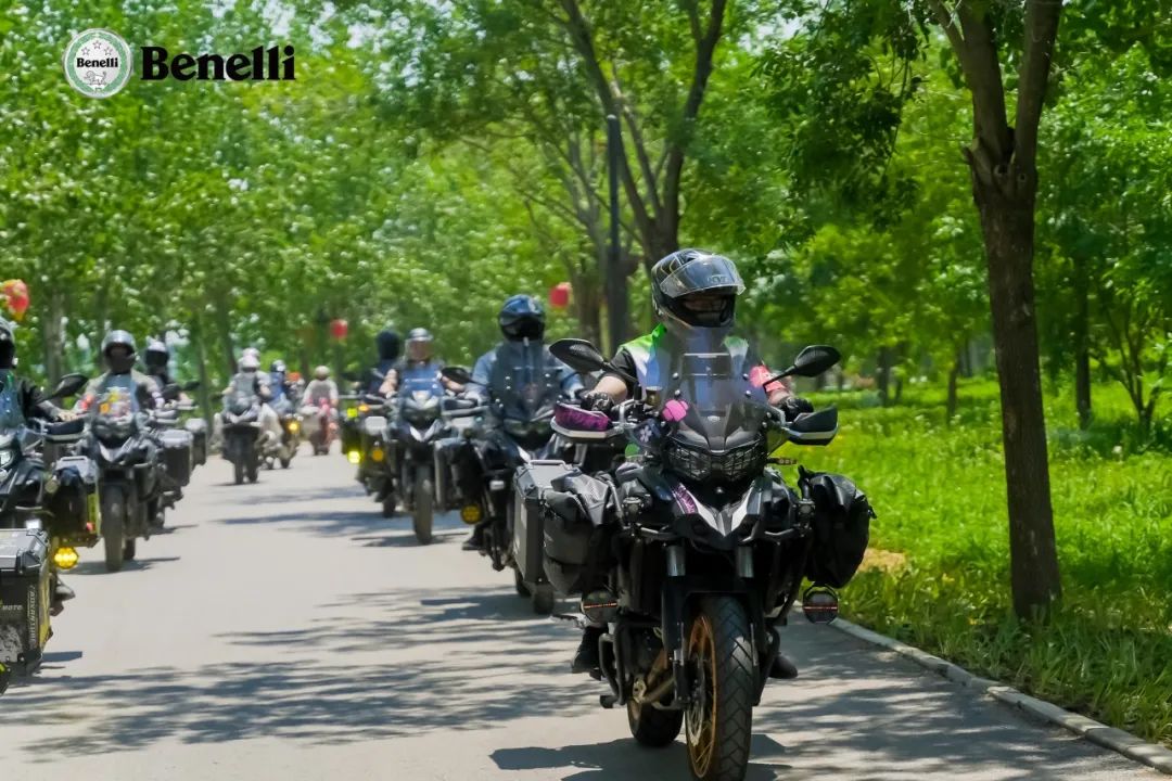 [2025-05-28]逐风破浪车影如虹一图回顾BenelliWeekend石家庄站