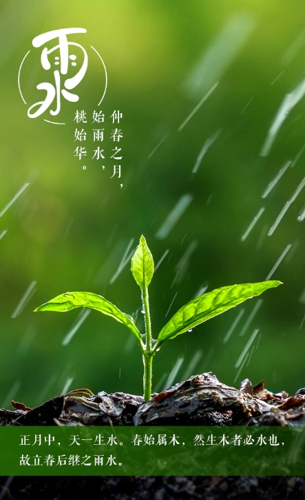 比德文丨今日雨水