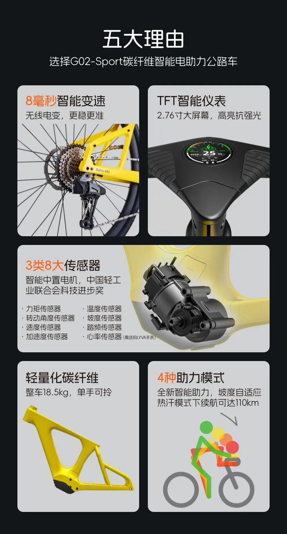 骑行新物种绿源高端ebikeLYVAG02新品上市
