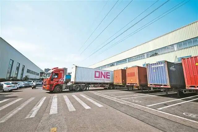 重庆制造摩托加速驰骋海外市场