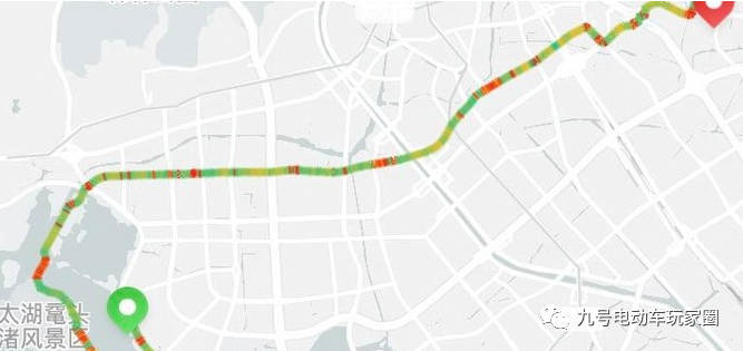 九号电动车顶着风雨C80高负重长距离体验
