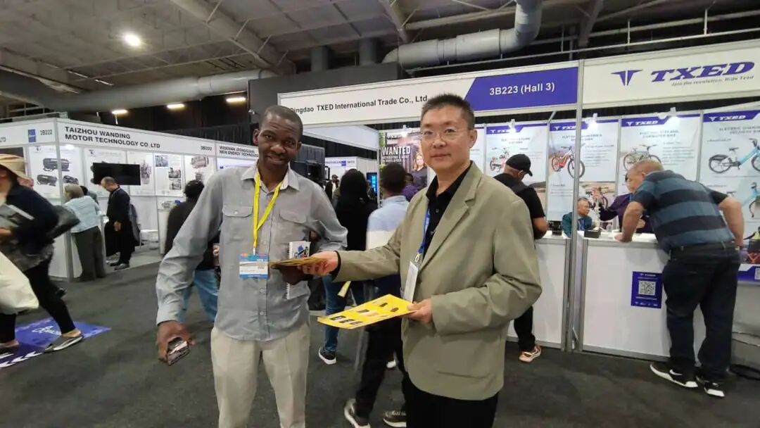 让全球都用上超威绿色能源超威集团亮相南非中国贸易投资促进大会暨第九届中国南非贸易博览会