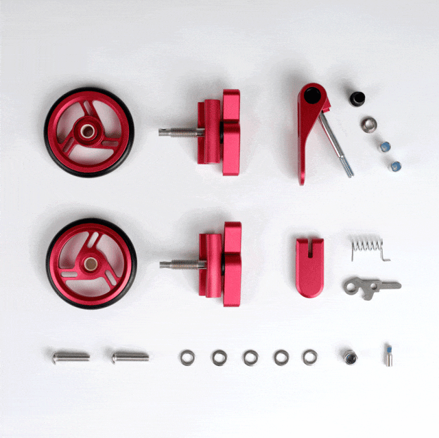 [2025-03-17]BROMPTON色彩配件上新定制你的专属搭配