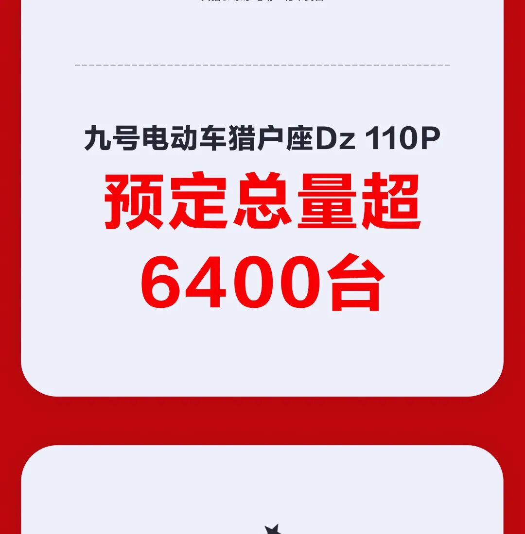 [2023-11-12]全面领跑九号公司2023双11终极战报出炉