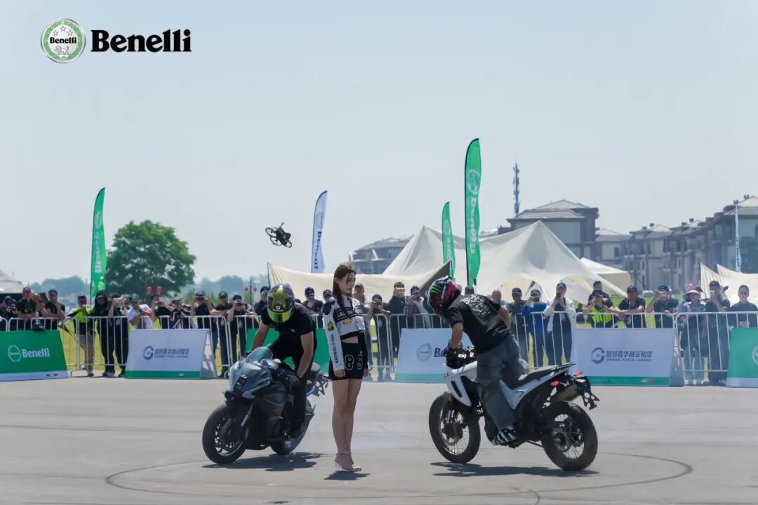 [2025-05-28]逐风破浪车影如虹一图回顾BenelliWeekend石家庄站