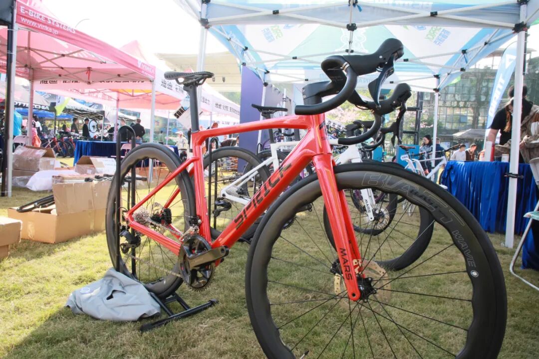 [2024-11-27]飞鸽旗下高端品牌斯普瑞克亮相2024广州两轮车迷节