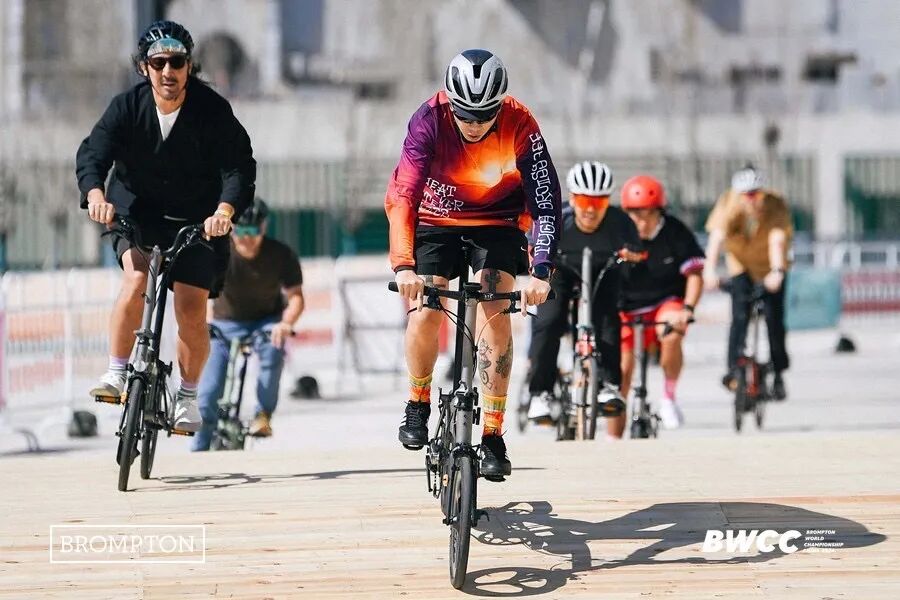 [2024-09-26]BROMPTON世界锦标赛2024中国站有哪些精彩瞬间