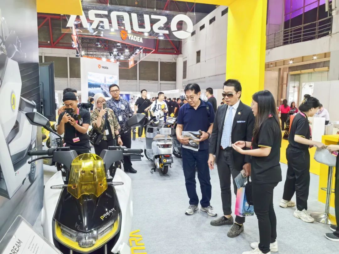 印尼总统亲临新日智造惊艳世界舞台