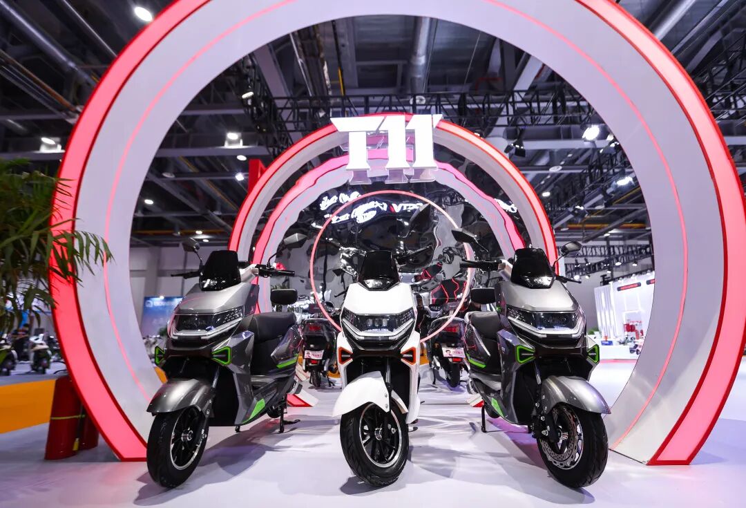 10月11日，来2025浙江展，看电摩产业新趋势！