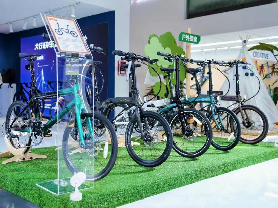 DAHON大行闪耀2025中国展快车道创新力量世界瞩目