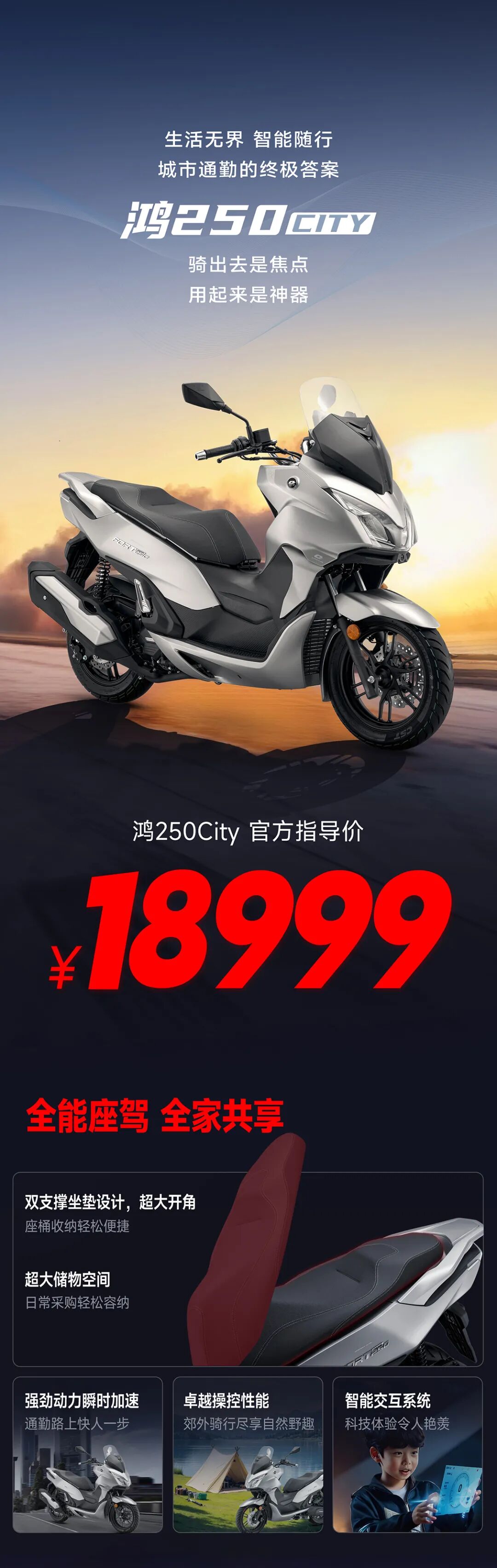 [2025-06-06]鸿250CITY城市通勤的终极答案