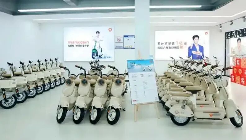 11月1日起电动车大量改用铅酸雅迪爱玛台铃新国标车亮相5大共同点