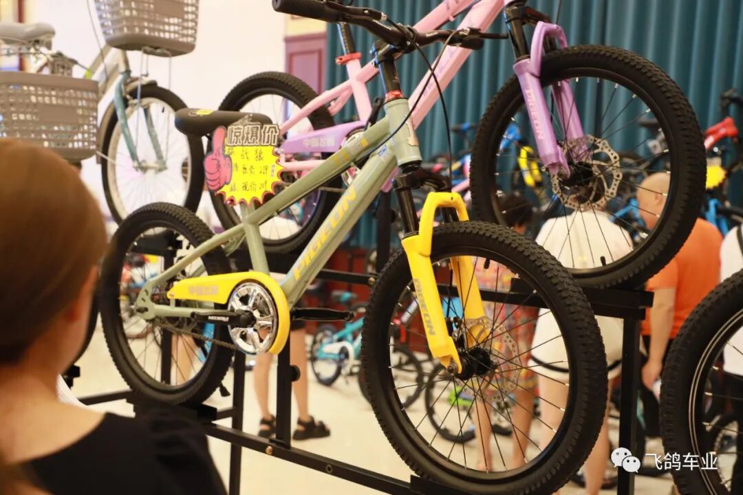 [2023-06-15]2023中国飞鸽自行车新品发布会四川站圆满结束