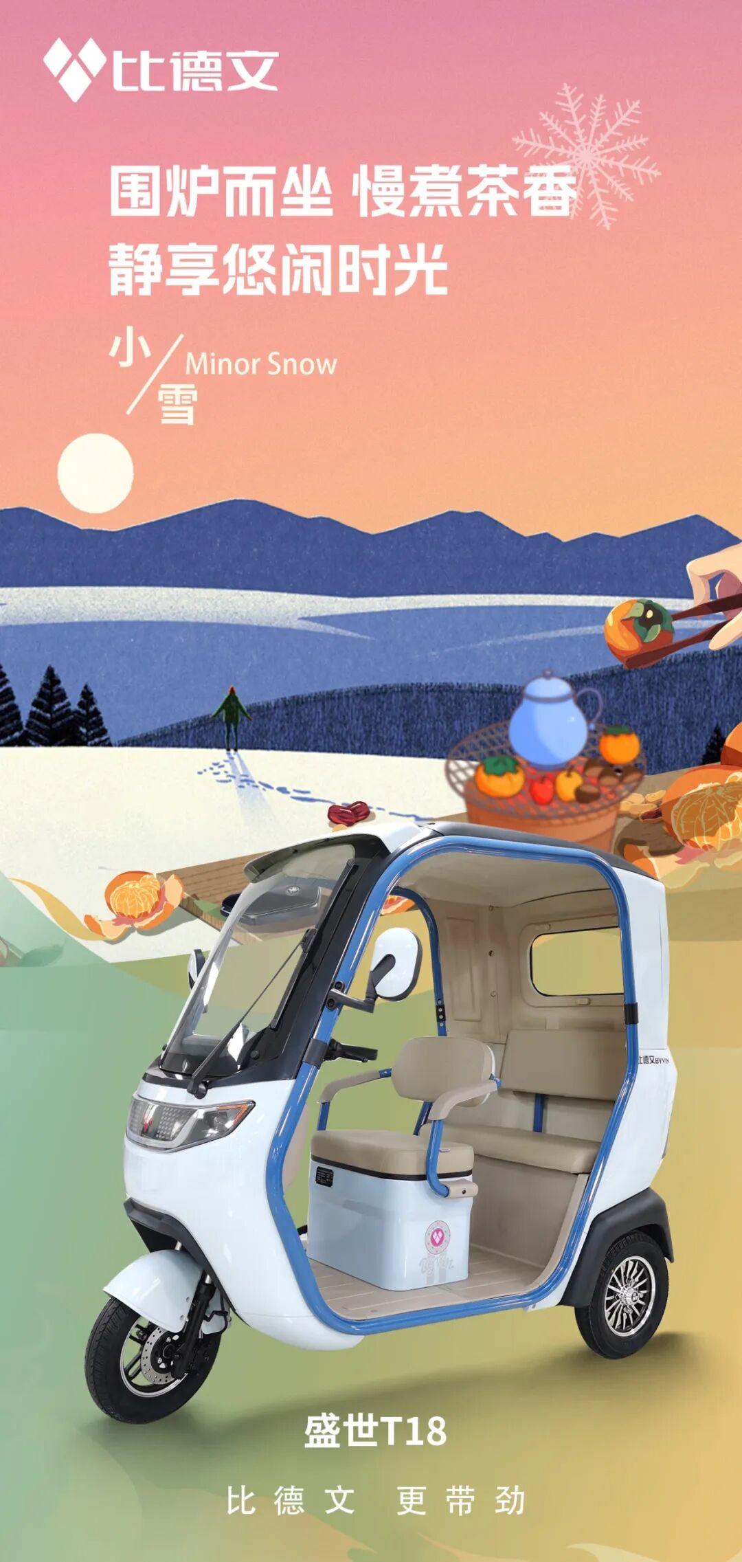 [2024-11-22]比德文盛世T18冬日围炉而坐静享悠闲时光
