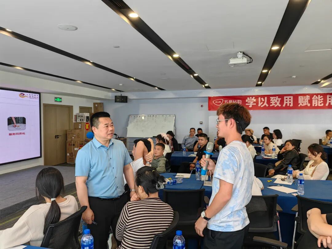 从南昌到晋江丨五星钻豹TPS终端盈利系统培训持续开讲赋能终端量利齐升