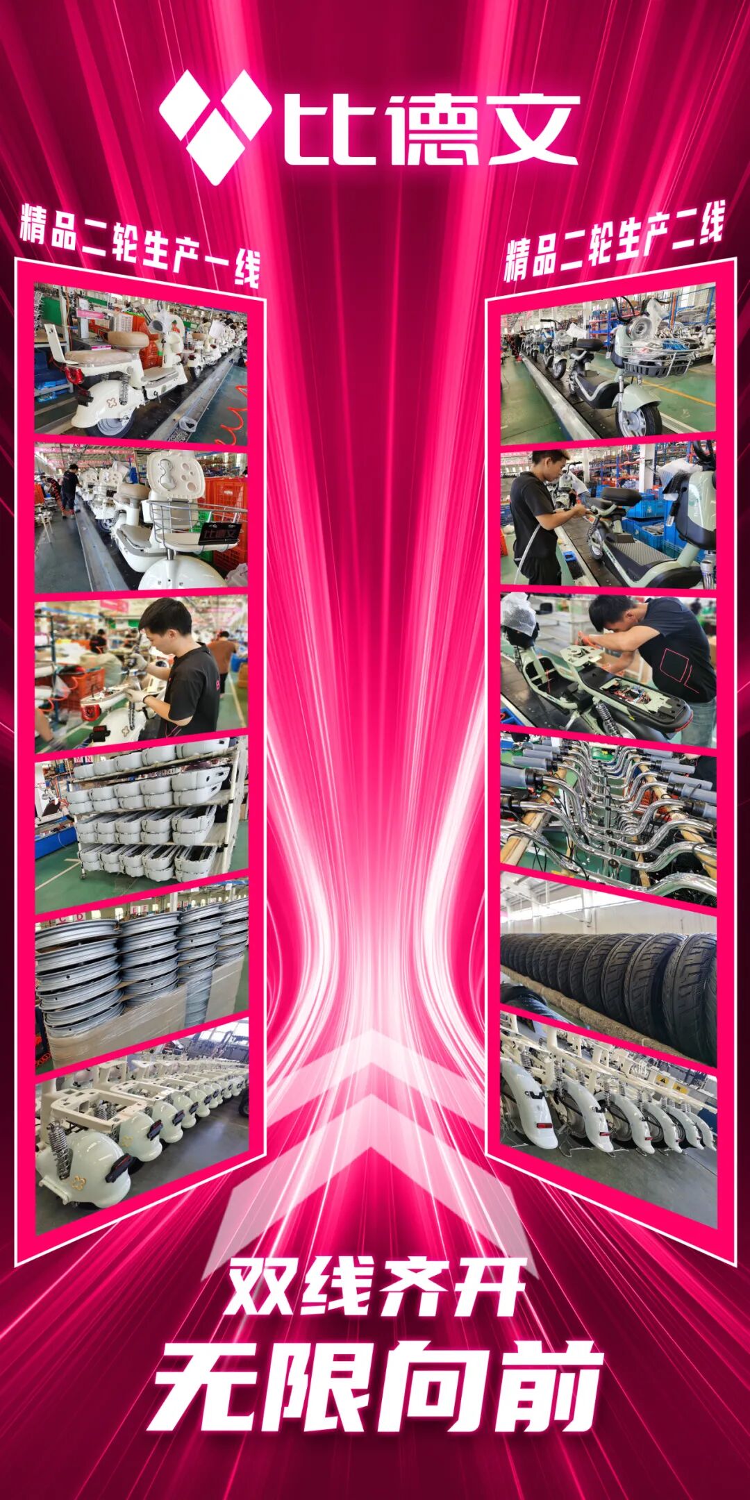 [2024-09-11]比德文高歌猛进销量倍增天津基地新增精品两轮生产线