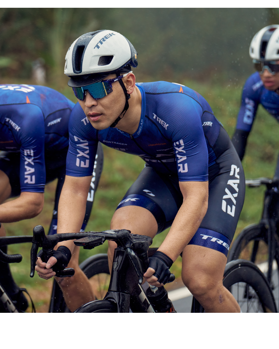 利刃出鞘迈金科技TREK车队